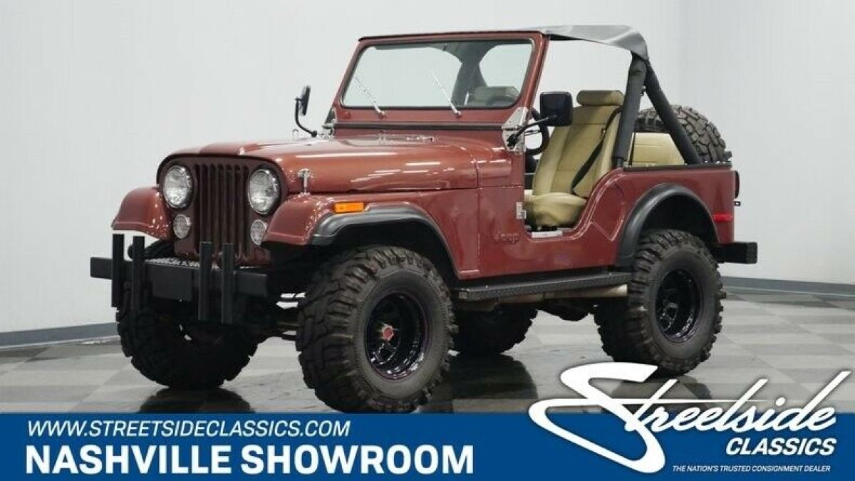 Classic vintage CJ-5 360 V8 4 speed manual 1980 Jeep CJ