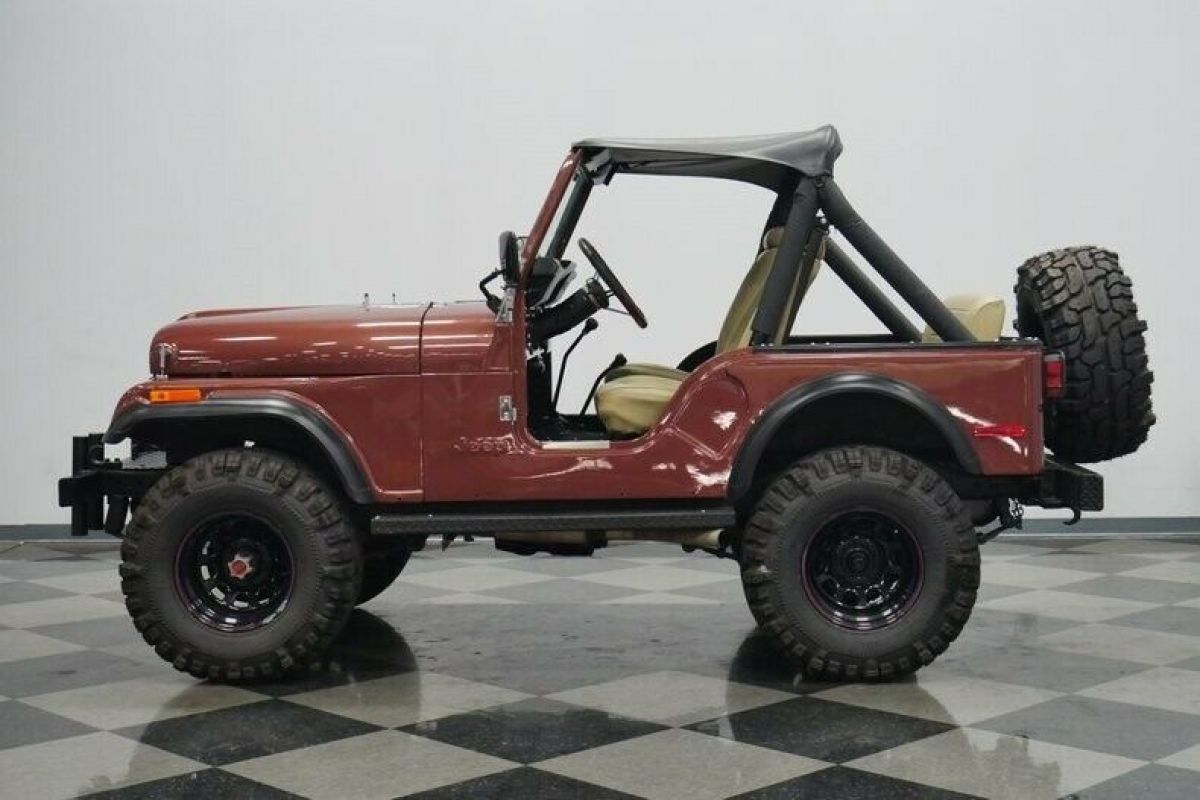 1980 Jeep CJ - photo 3