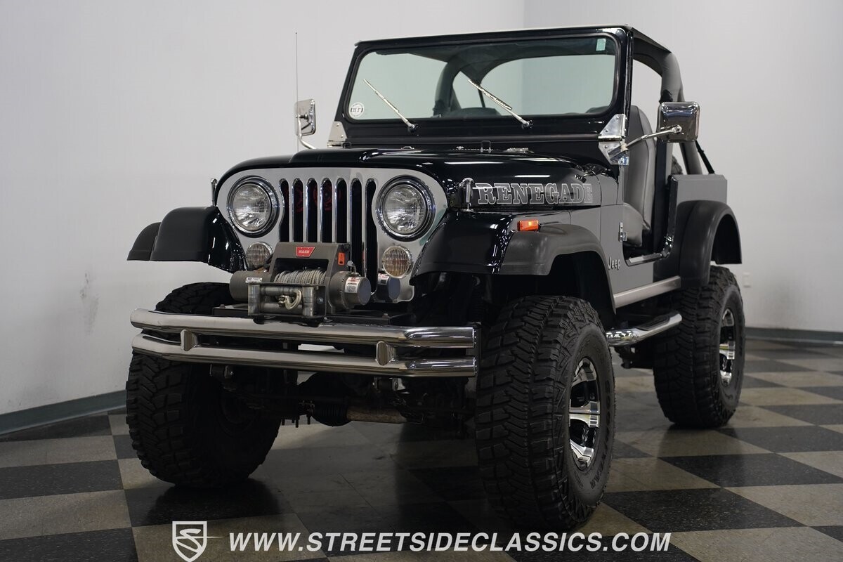 1982 Jeep CJ Renegade - photo 7