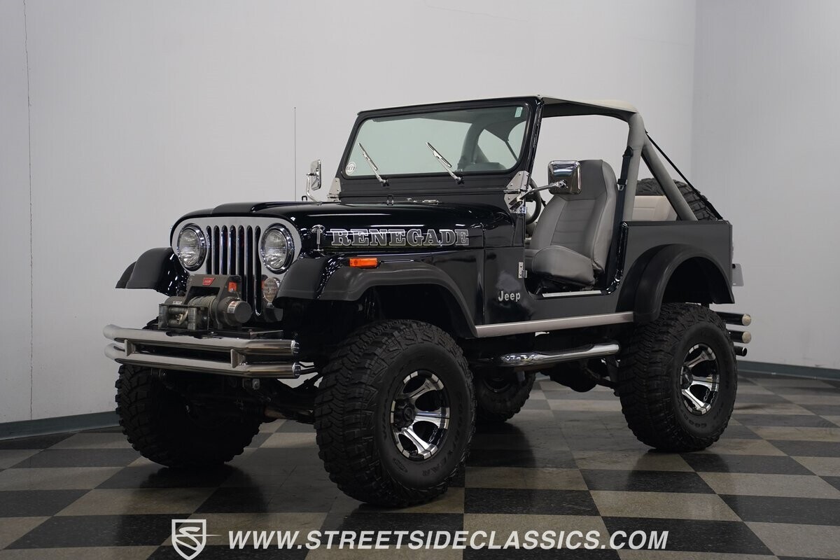 1982 Jeep CJ Renegade - photo 8