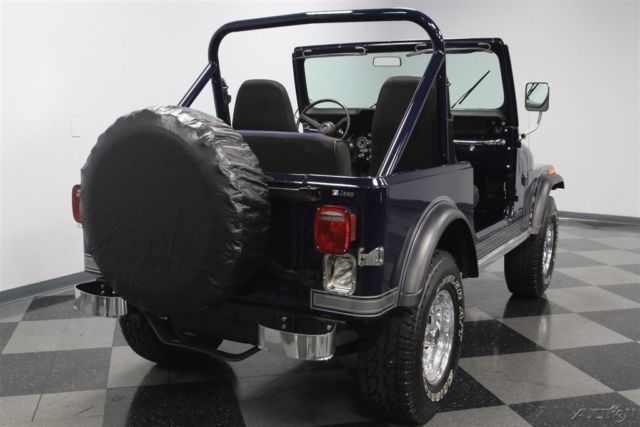 1981 Jeep CJ Laredo - photo 12