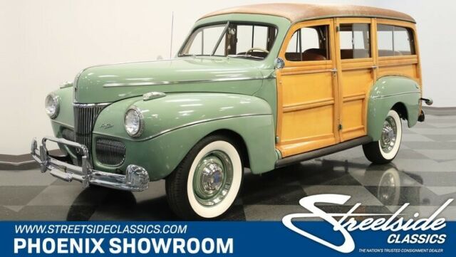 Classic Vintage Collector Original Woodie Receipts Restored Flathead V8 Manual 1941 Ford Other Woody Wagon