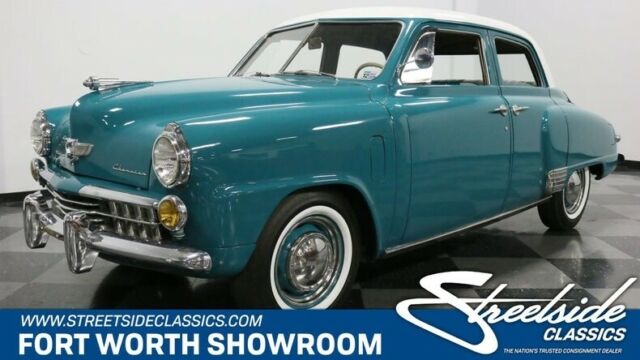 classic vintage collector post war stude flat 6 manual overdrive 1948 Studebaker Champion --