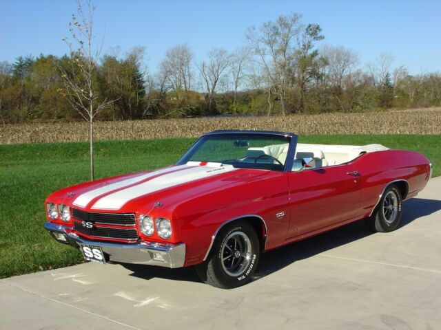 1970 Chevrolet Chevelle SS Convertible - photo 2