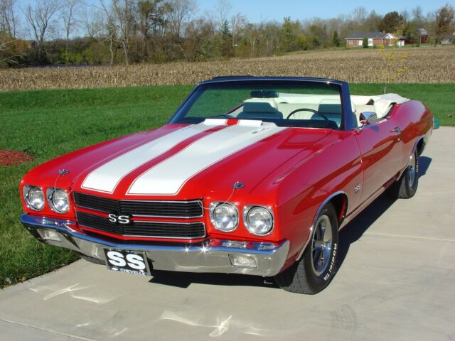 1970 Chevrolet Chevelle SS Convertible - photo 3