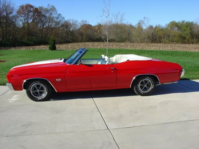 classic vintage collector ragtop droptop super sport chevy 1970 Chevrolet Chevelle SS Convertible