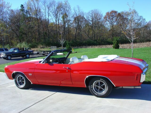 1970 Chevrolet Chevelle SS Convertible - photo 4