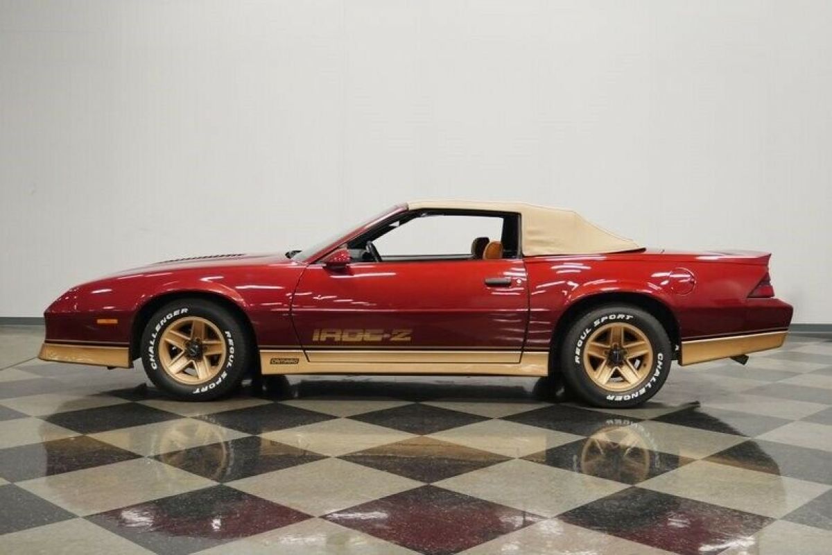 1988 Chevrolet Camaro - photo 3