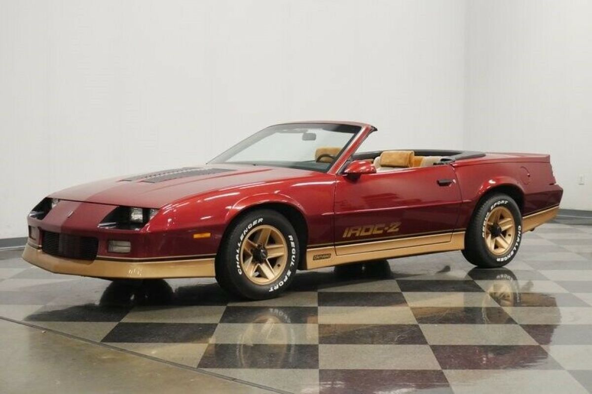 1988 Chevrolet Camaro - photo 6