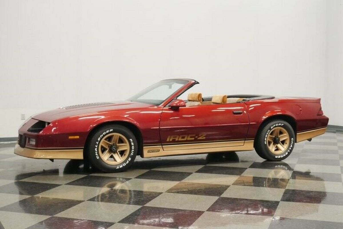 1988 Chevrolet Camaro - photo 7