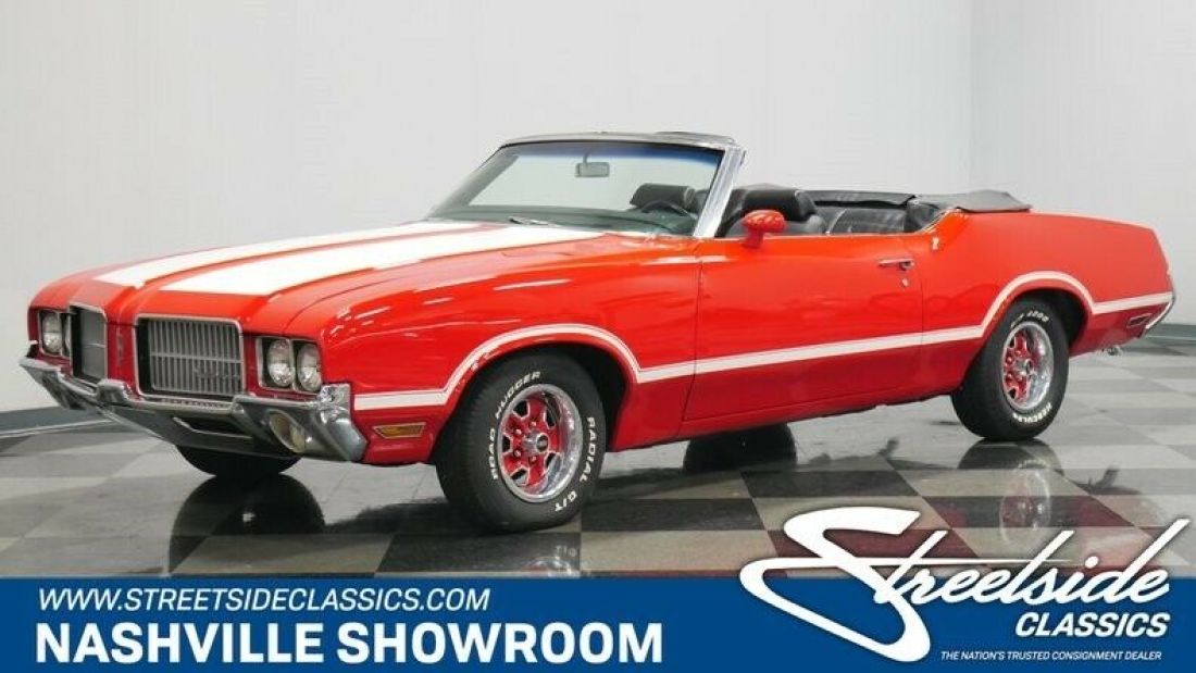 1971 Oldsmobile Cutlass Supreme