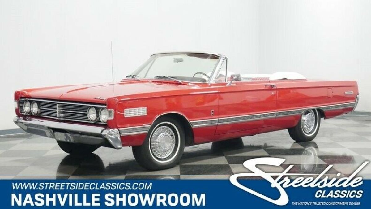 Classic vintage convertible Park Lane Q code 428 1966 Mercury Park Lane