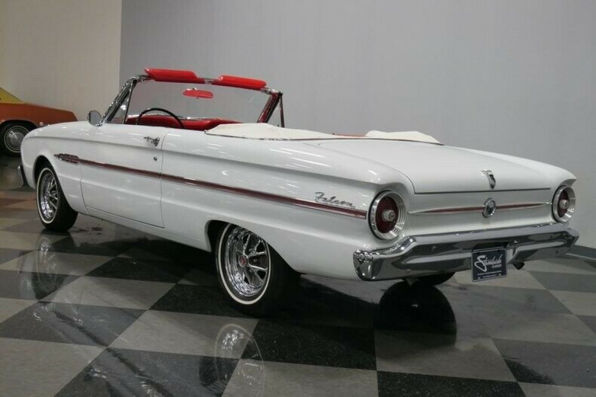 1963 Ford Falcon Futura Convertible - photo 11