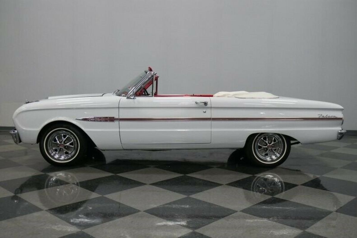 1963 Ford Falcon Futura Convertible - photo 8