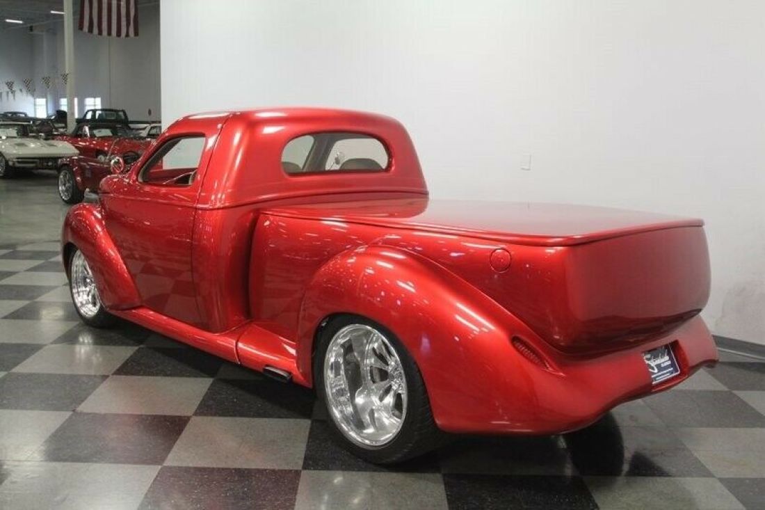 1937 Studebaker Pickup Restomod - photo 10