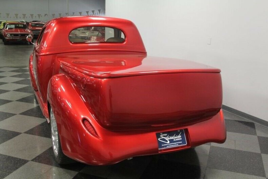 1937 Studebaker Pickup Restomod - photo 11