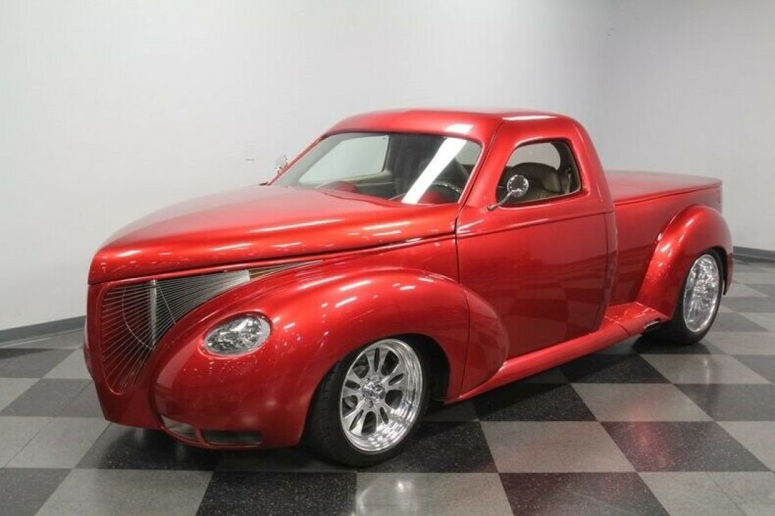 1937 Studebaker Pickup Restomod - photo 6