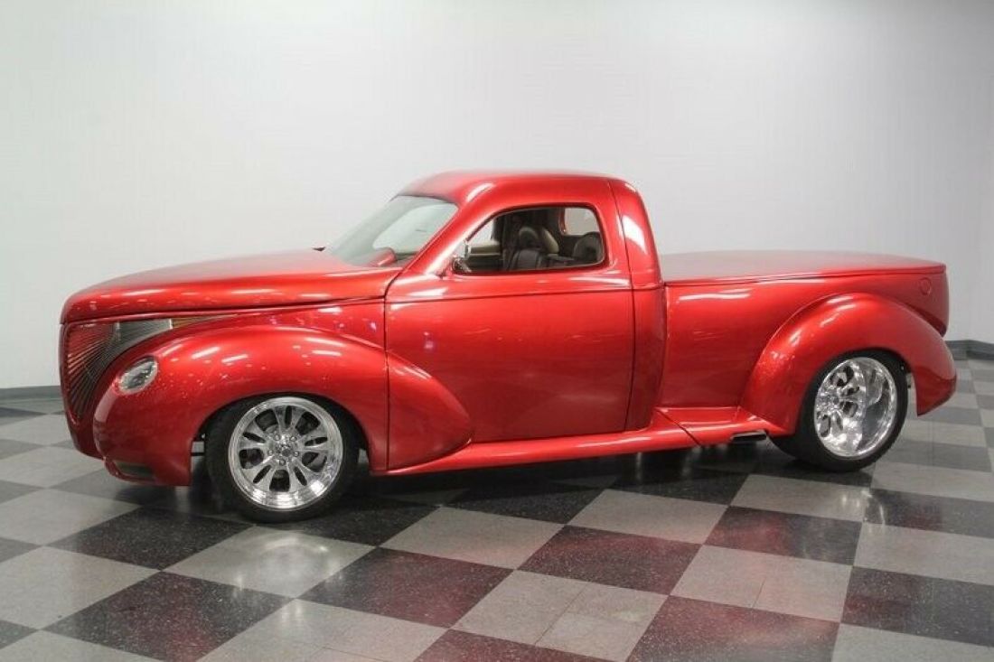 1937 Studebaker Pickup Restomod - photo 7