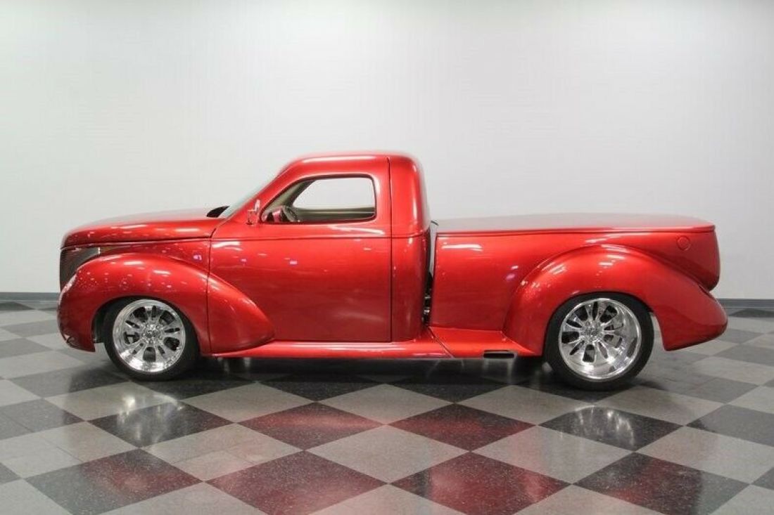 1937 Studebaker Pickup Restomod - photo 8