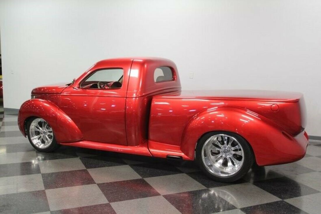 1937 Studebaker Pickup Restomod - photo 9