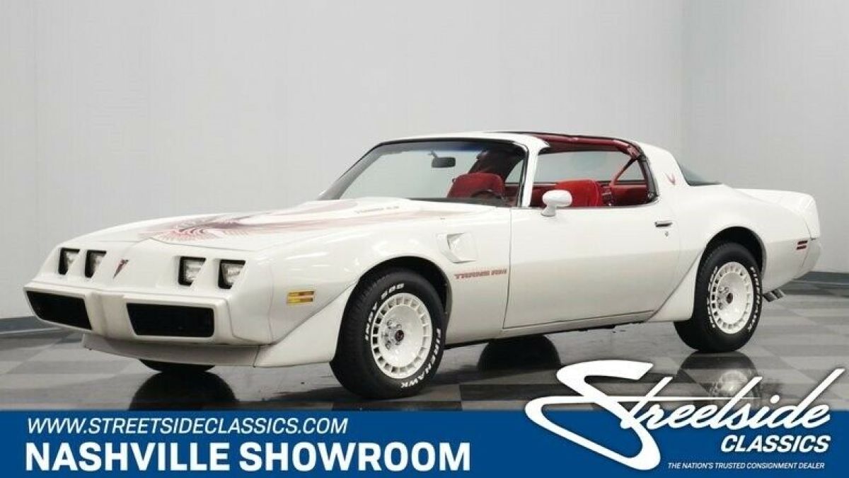 Classic vintage documented numbers matching turbo factory buildsheet 1981 Pontiac Firebird Trans Am Turbo WS6