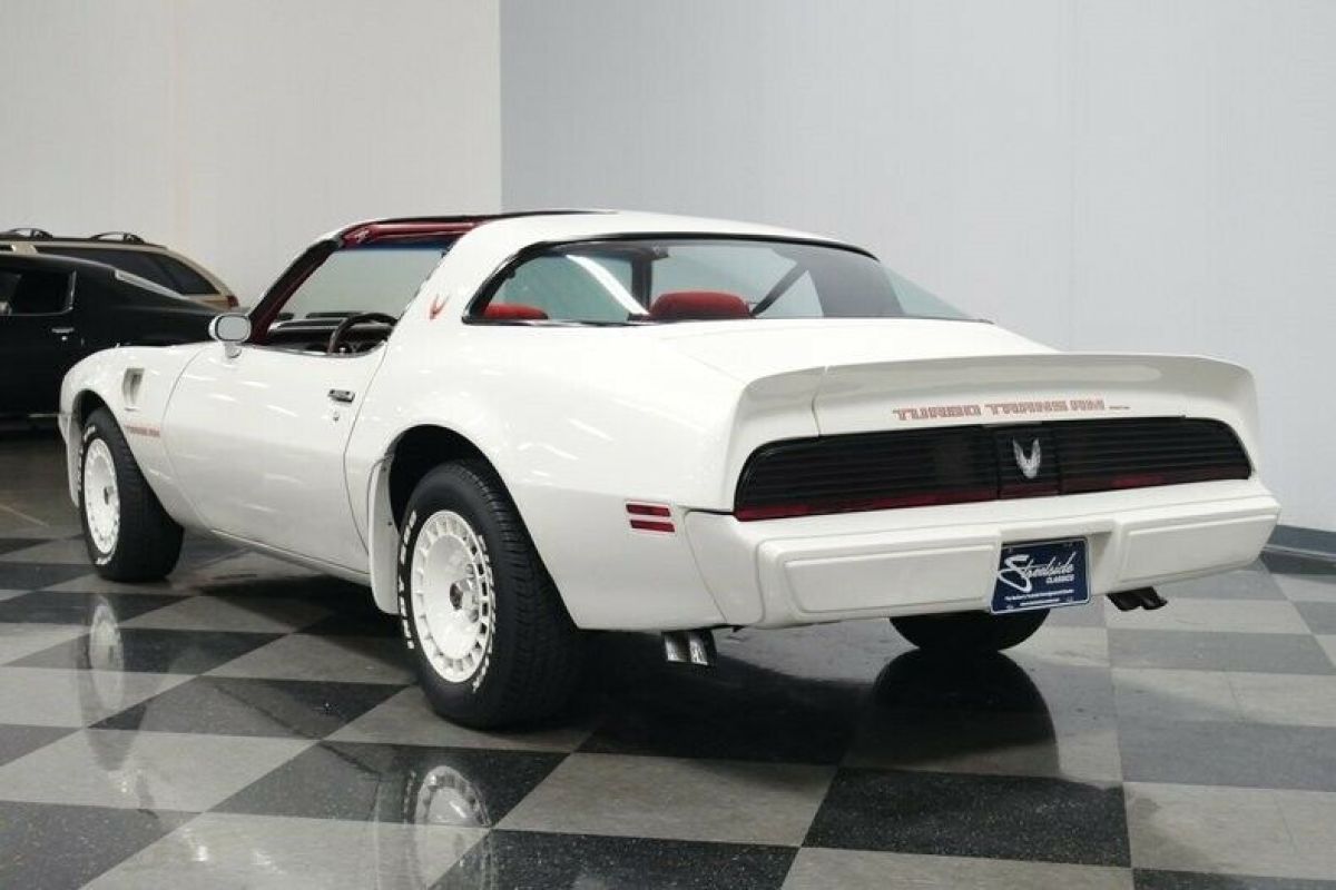 1981 Pontiac Firebird Trans Am Turbo WS6 - photo 10