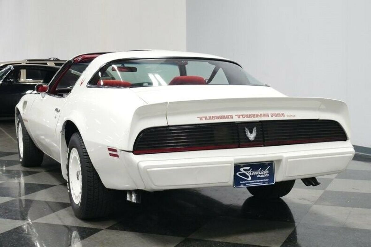 1981 Pontiac Firebird Trans Am Turbo WS6 - photo 11