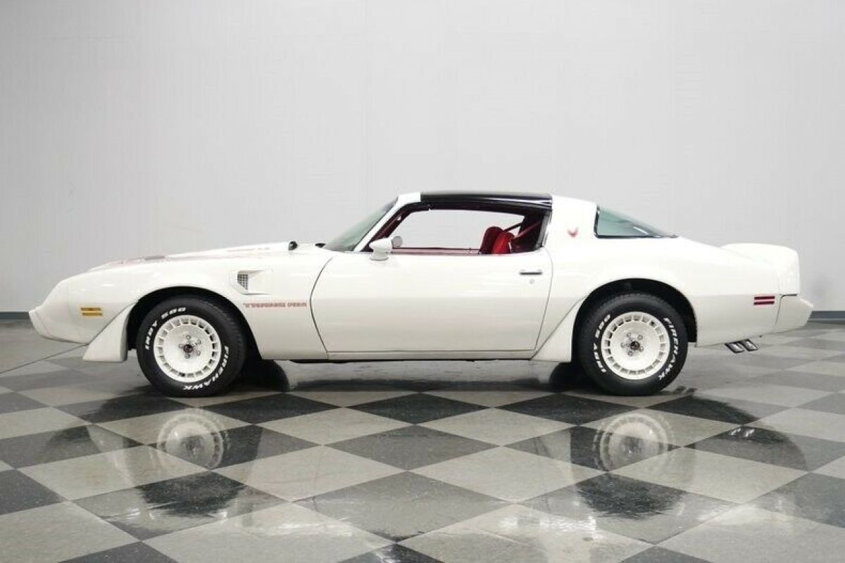 1981 Pontiac Firebird Trans Am Turbo WS6 - photo 3