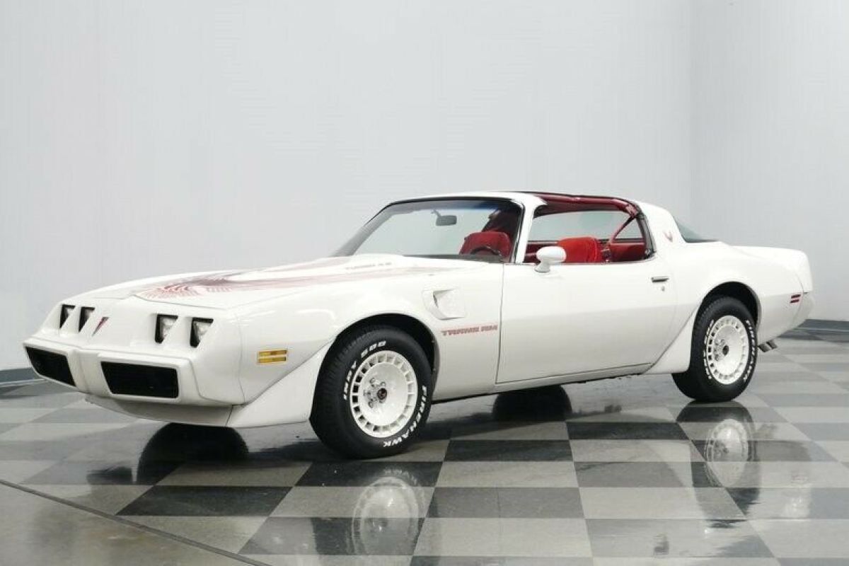 1981 Pontiac Firebird Trans Am Turbo WS6 - photo 6