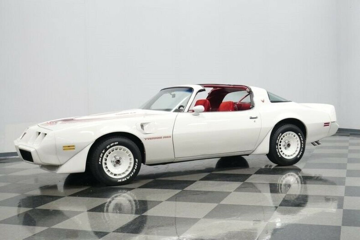 1981 Pontiac Firebird Trans Am Turbo WS6 - photo 7