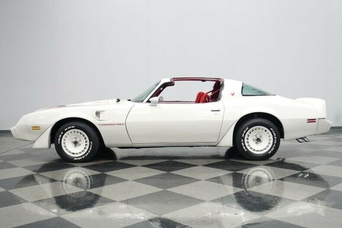 1981 Pontiac Firebird Trans Am Turbo WS6 - photo 8