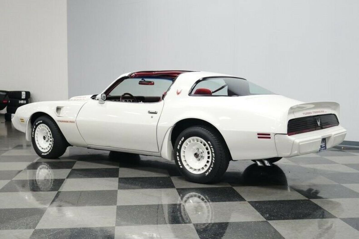 1981 Pontiac Firebird Trans Am Turbo WS6 - photo 9