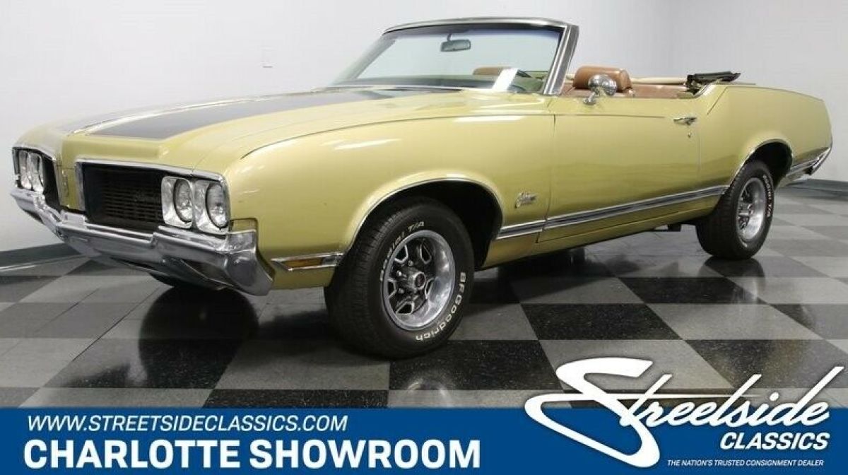1970 Oldsmobile Cutlass Supreme
