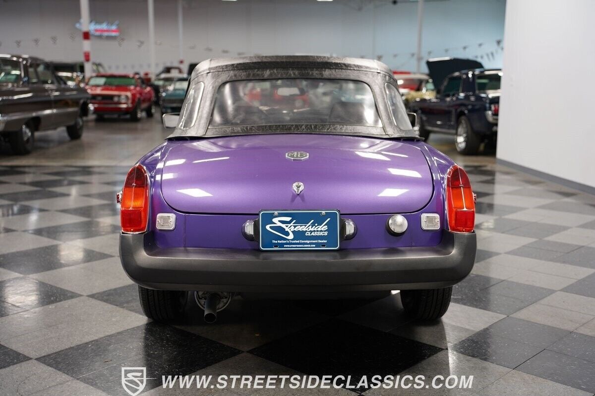 1977 MG MGB - photo 11