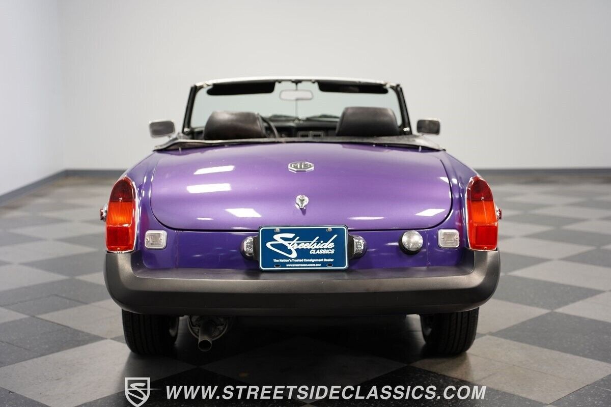 1977 MG MGB - photo 12