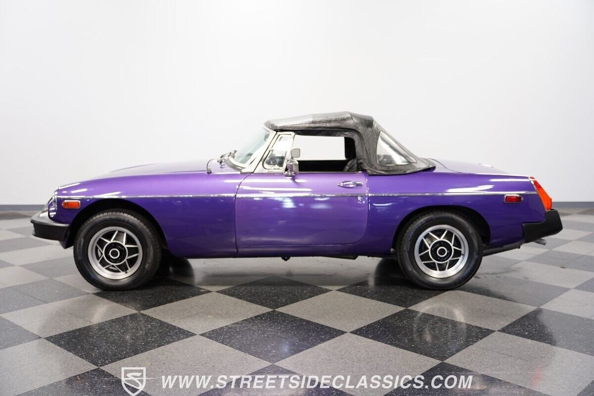 1977 MG MGB - photo 3