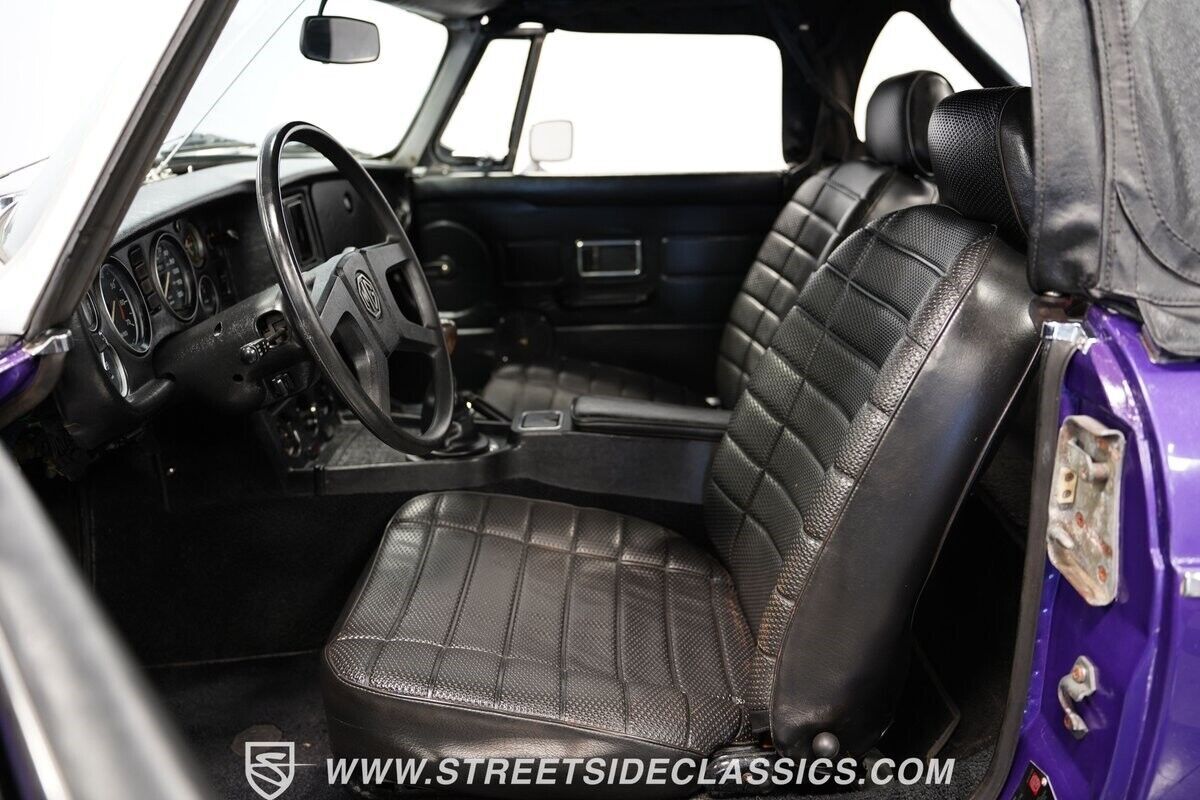 1977 MG MGB - photo 5