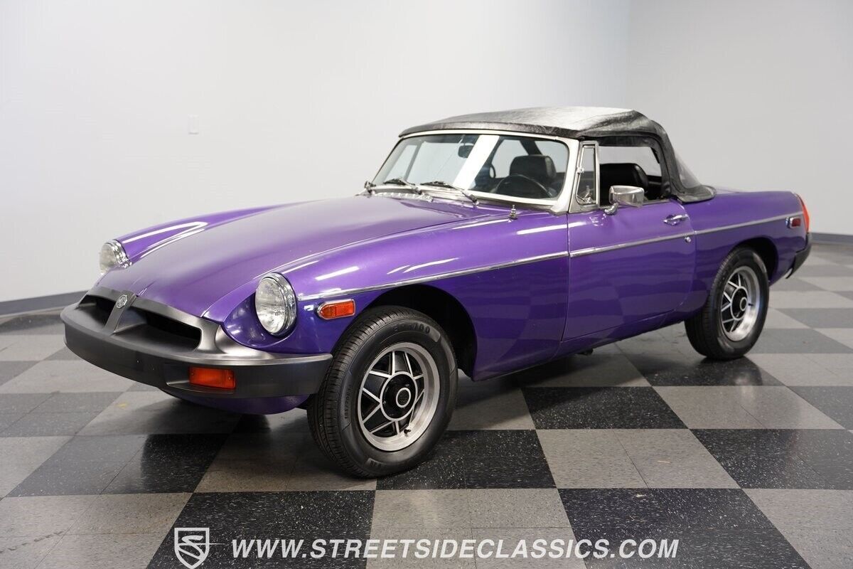 1977 MG MGB - photo 6