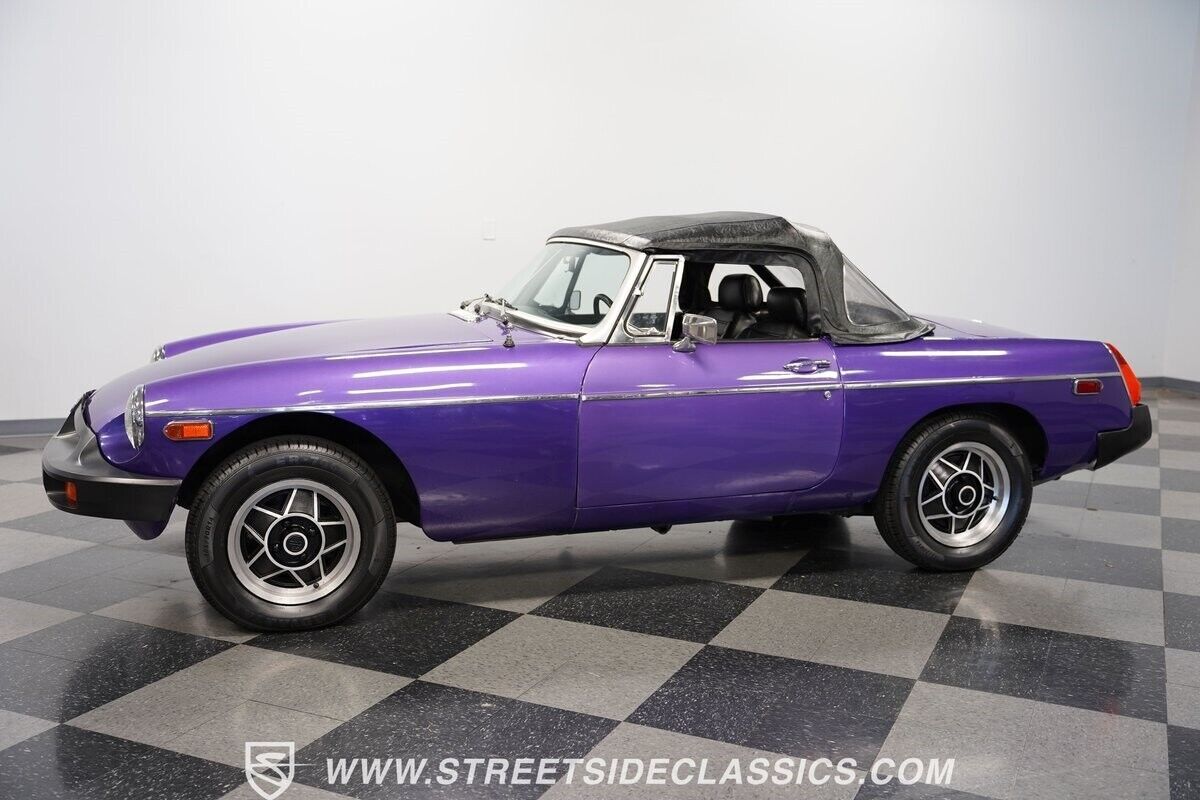 1977 MG MGB - photo 7