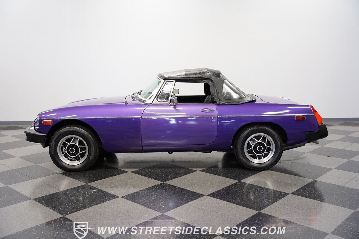 1977 MG MGB - photo 8