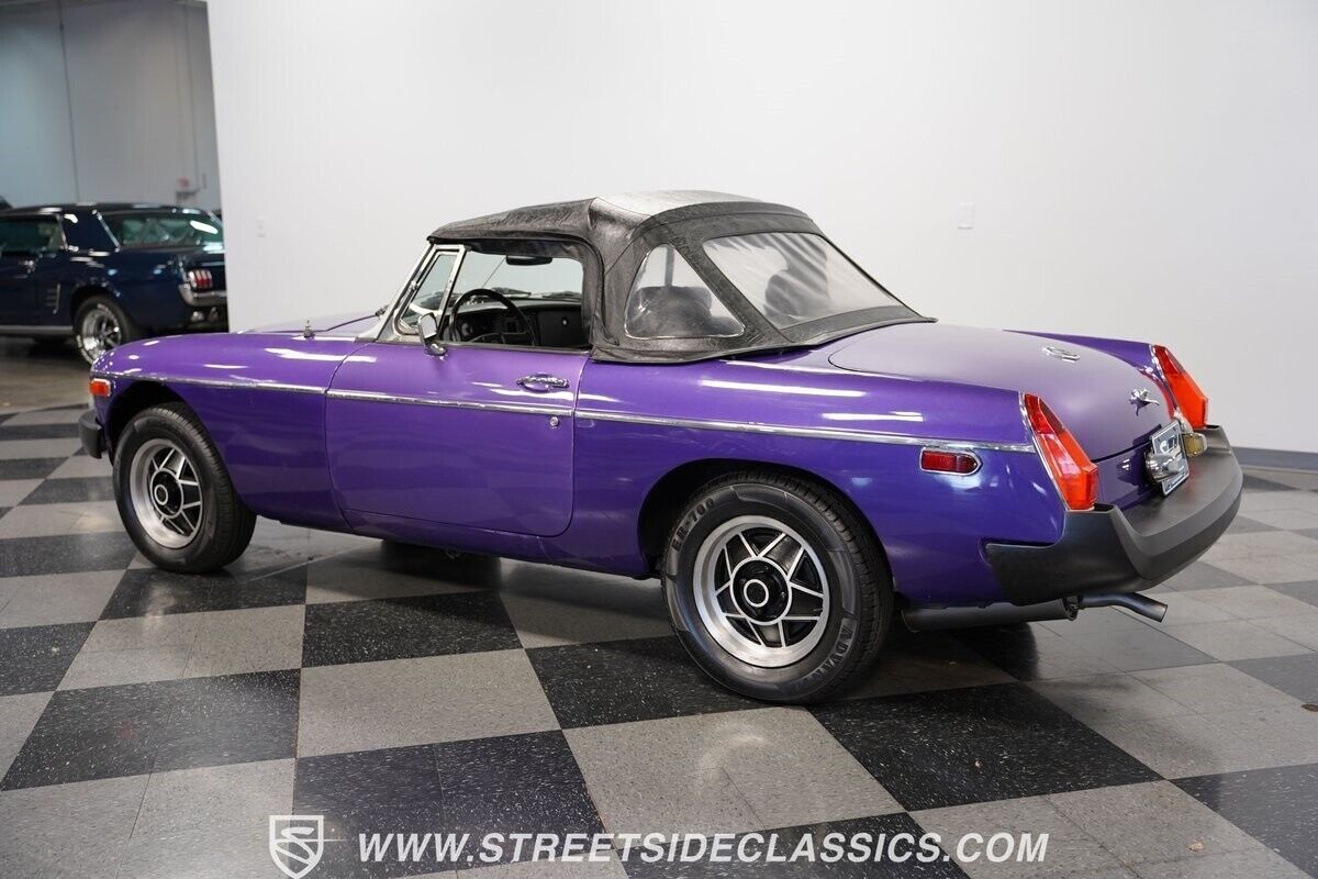 1977 MG MGB - photo 9