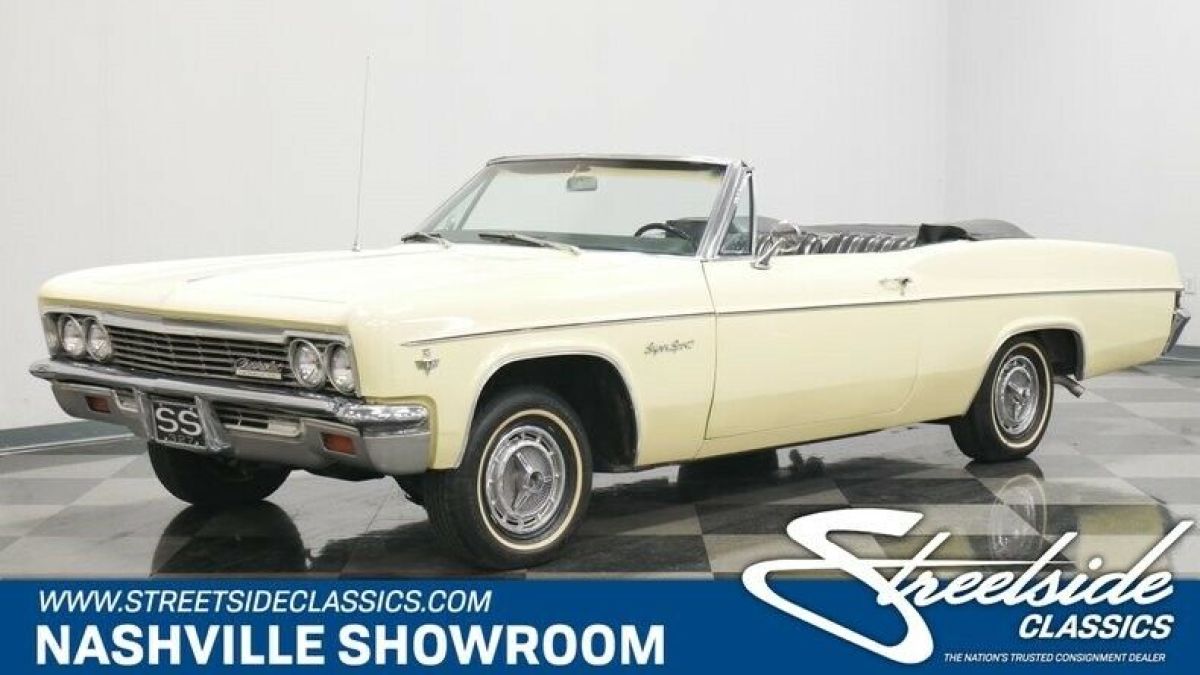 1966 Chevrolet Impala Convertible
