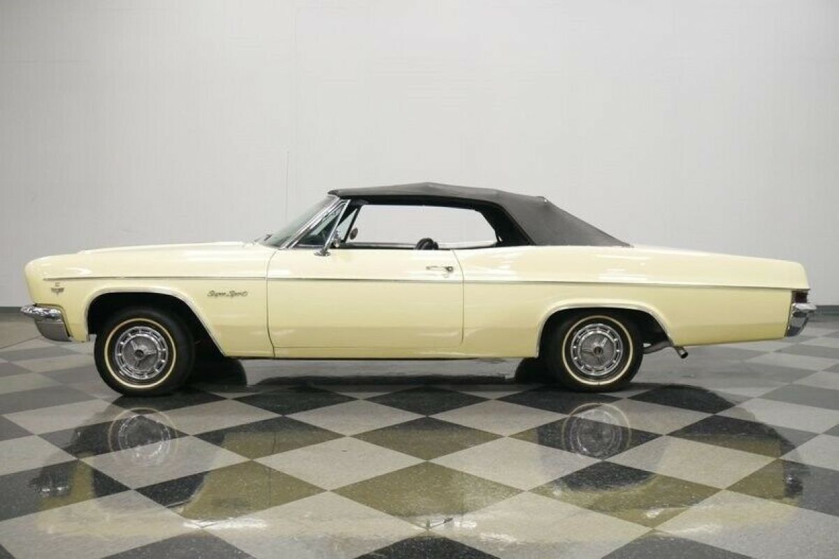 1966 Chevrolet Impala Convertible - photo 3