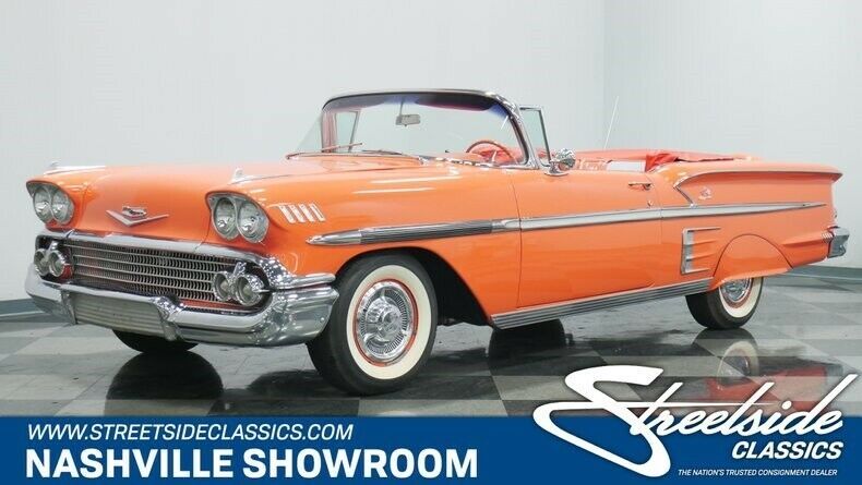 1958 Chevrolet Impala Convertible