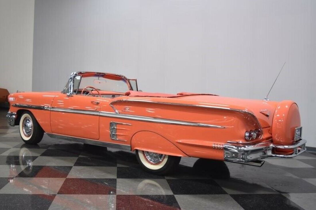 1958 Chevrolet Impala Convertible - photo 10