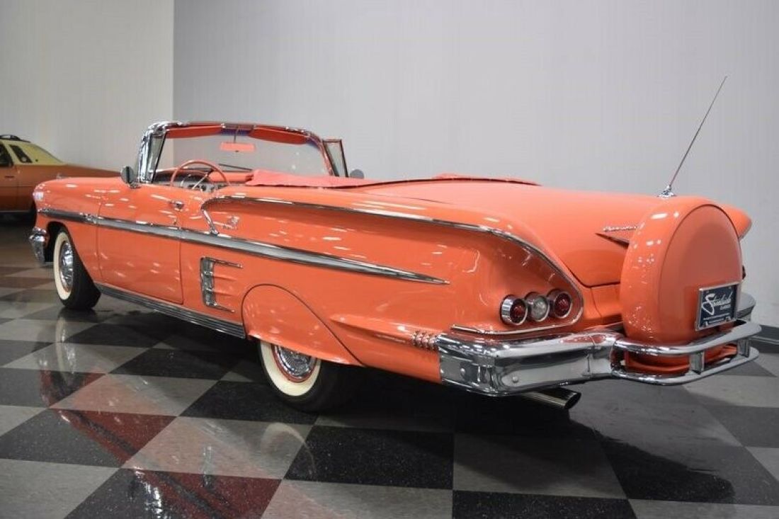 1958 Chevrolet Impala Convertible - photo 11