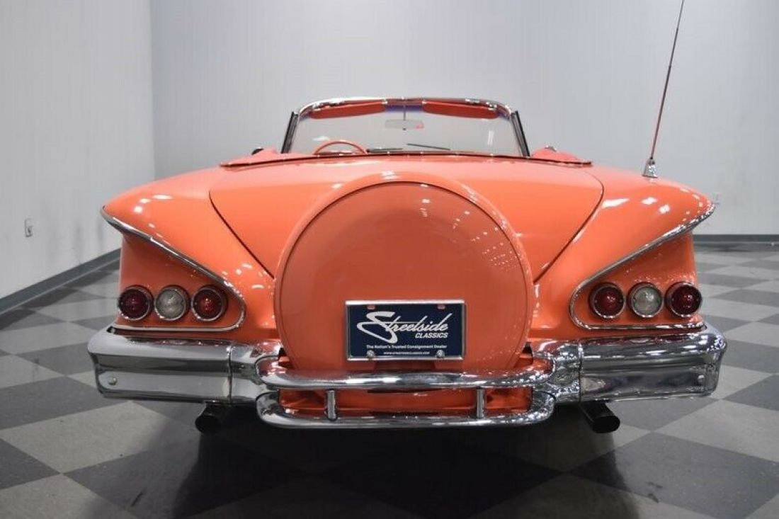 1958 Chevrolet Impala Convertible - photo 12