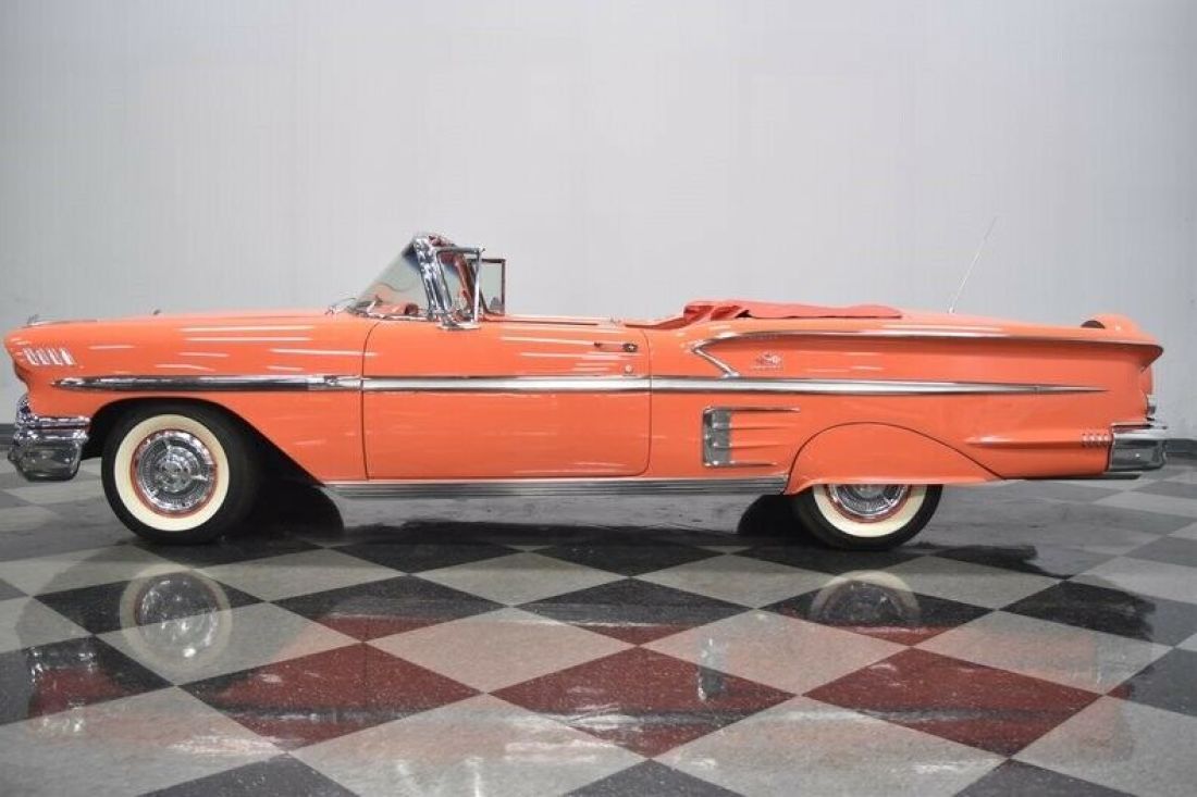 1958 Chevrolet Impala Convertible - photo 3