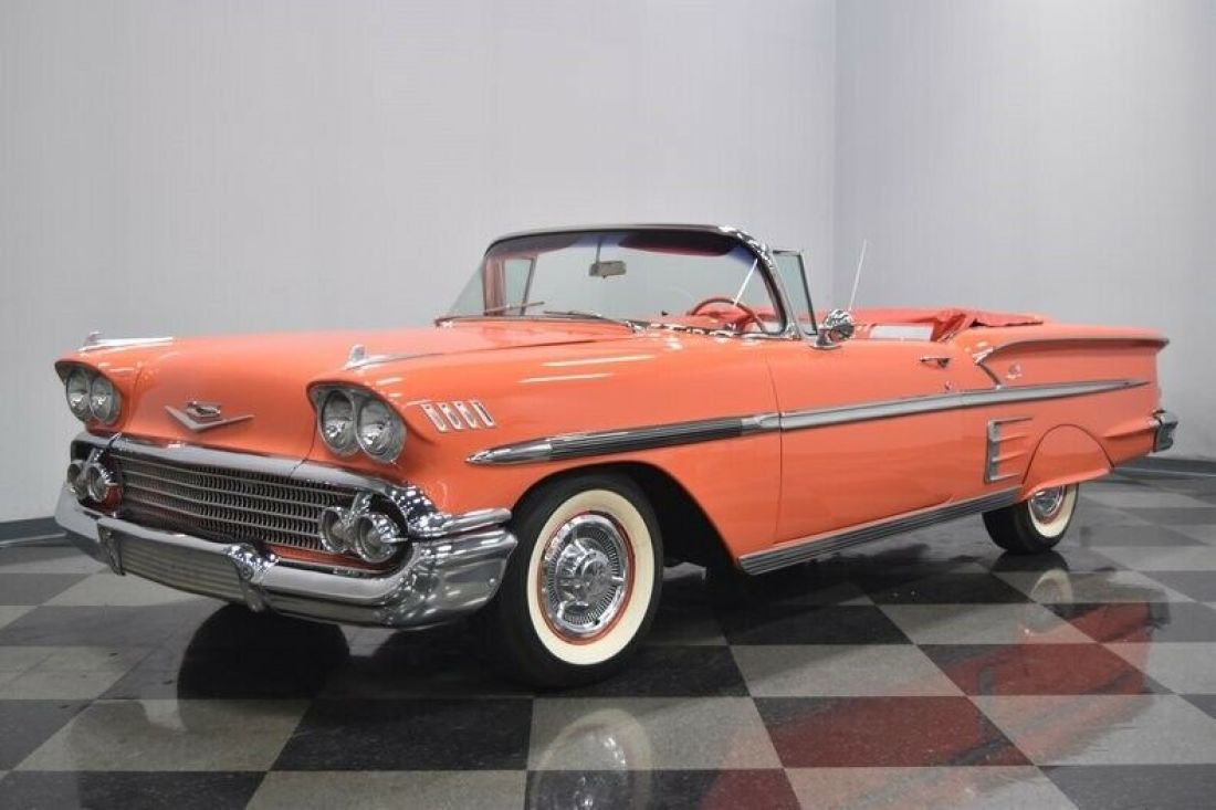 1958 Chevrolet Impala Convertible - photo 6