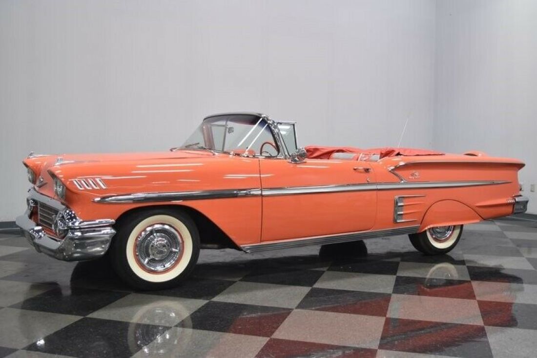 1958 Chevrolet Impala Convertible - photo 7
